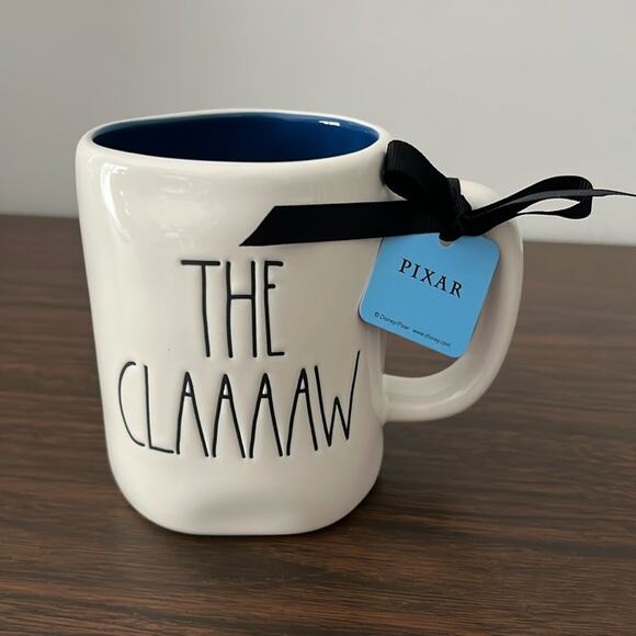 NWT Rae Dunn THE CLAAAAW Mug Disney Pixar - Picture 1 of 4